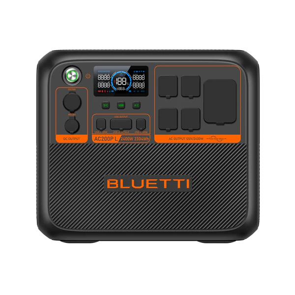 BLUETTI AC200PL Portable Power Station | 2,400W 2,304Wh