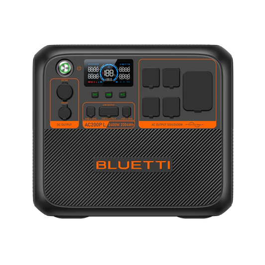 BLUETTI AC200PL Portable Power Station | 2,400W 2,304Wh