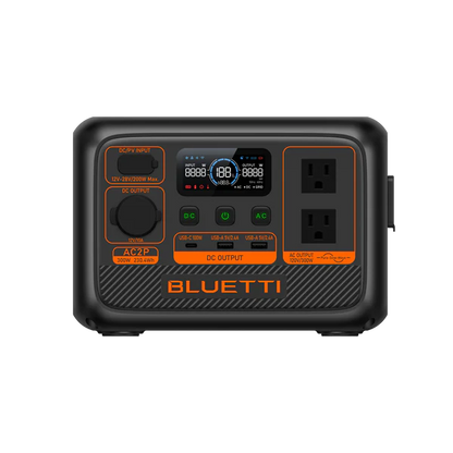 BLUETTI AC2P Portable Power Station | 300W 230.4Wh