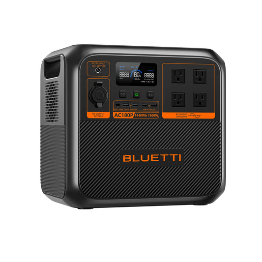 BLUETTI AC180P Portable Power Station | 1440Wh 1800W