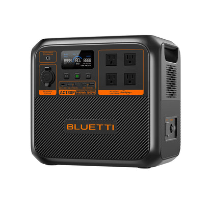 BLUETTI AC180P Portable Power Station | 1440Wh 1800W