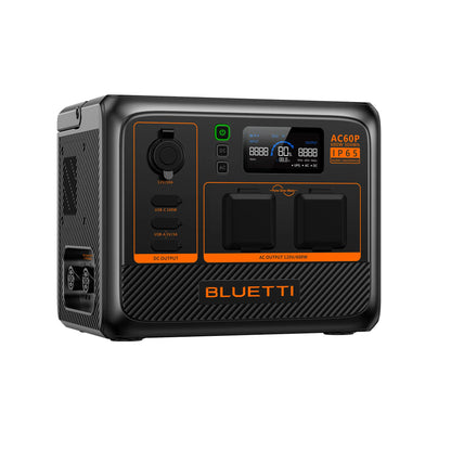 BLUETTI AC60P Power Station | 600W 403Wh