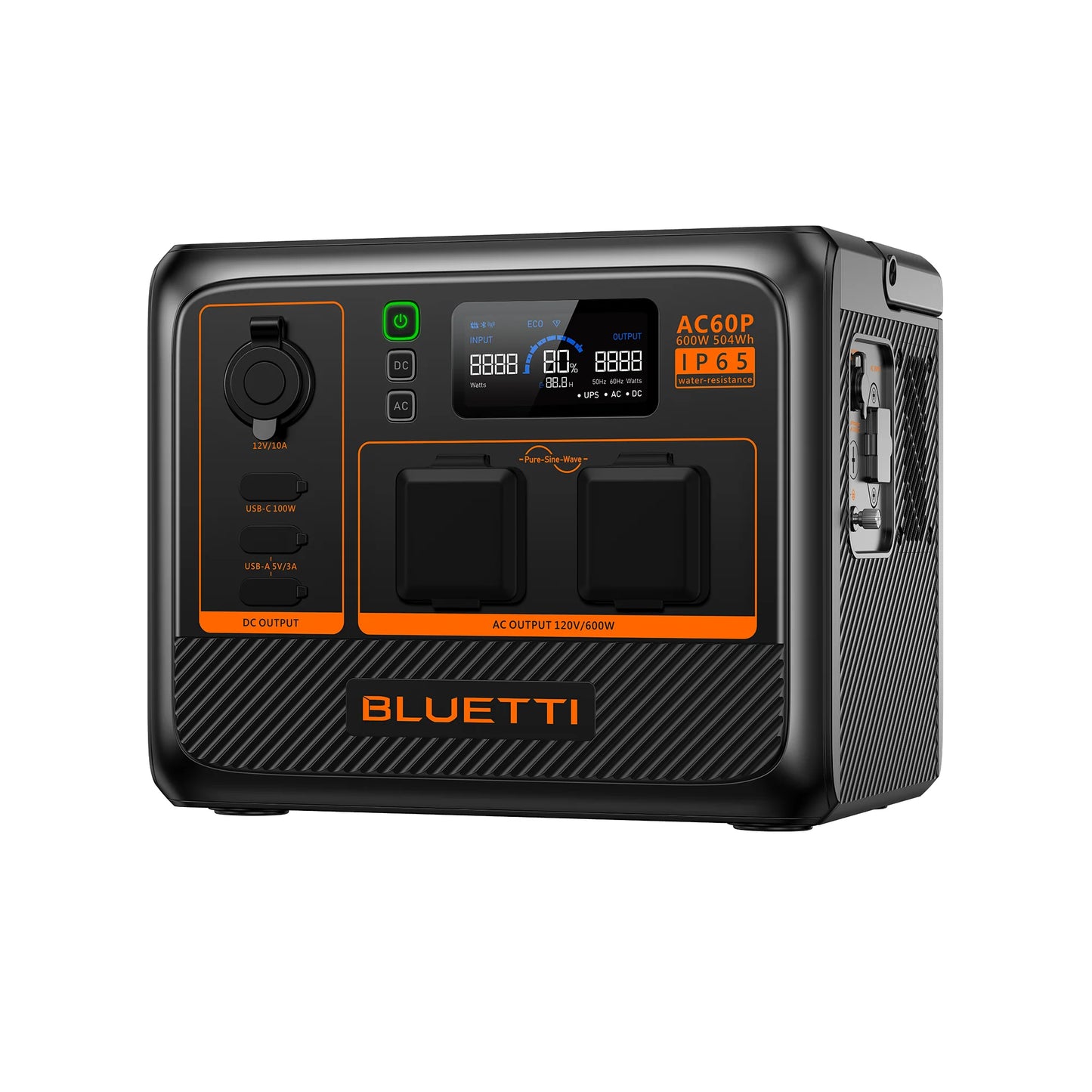 BLUETTI AC60P Power Station | 600W 403Wh