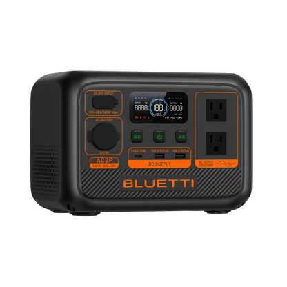 BLUETTI AC2P Portable Power Station | 300W 230.4Wh