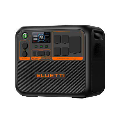 BLUETTI AC200PL Portable Power Station | 2,400W 2,304Wh