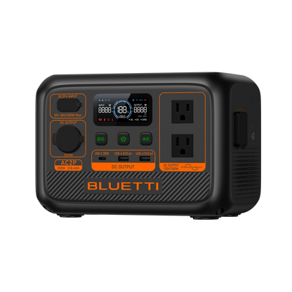 BLUETTI AC2P Portable Power Station | 300W 230.4Wh