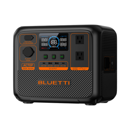 BLUETTI AC70P Portable Power Station | 1000W 864Wh