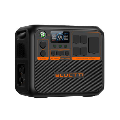 BLUETTI AC200PL Portable Power Station | 2,400W 2,304Wh