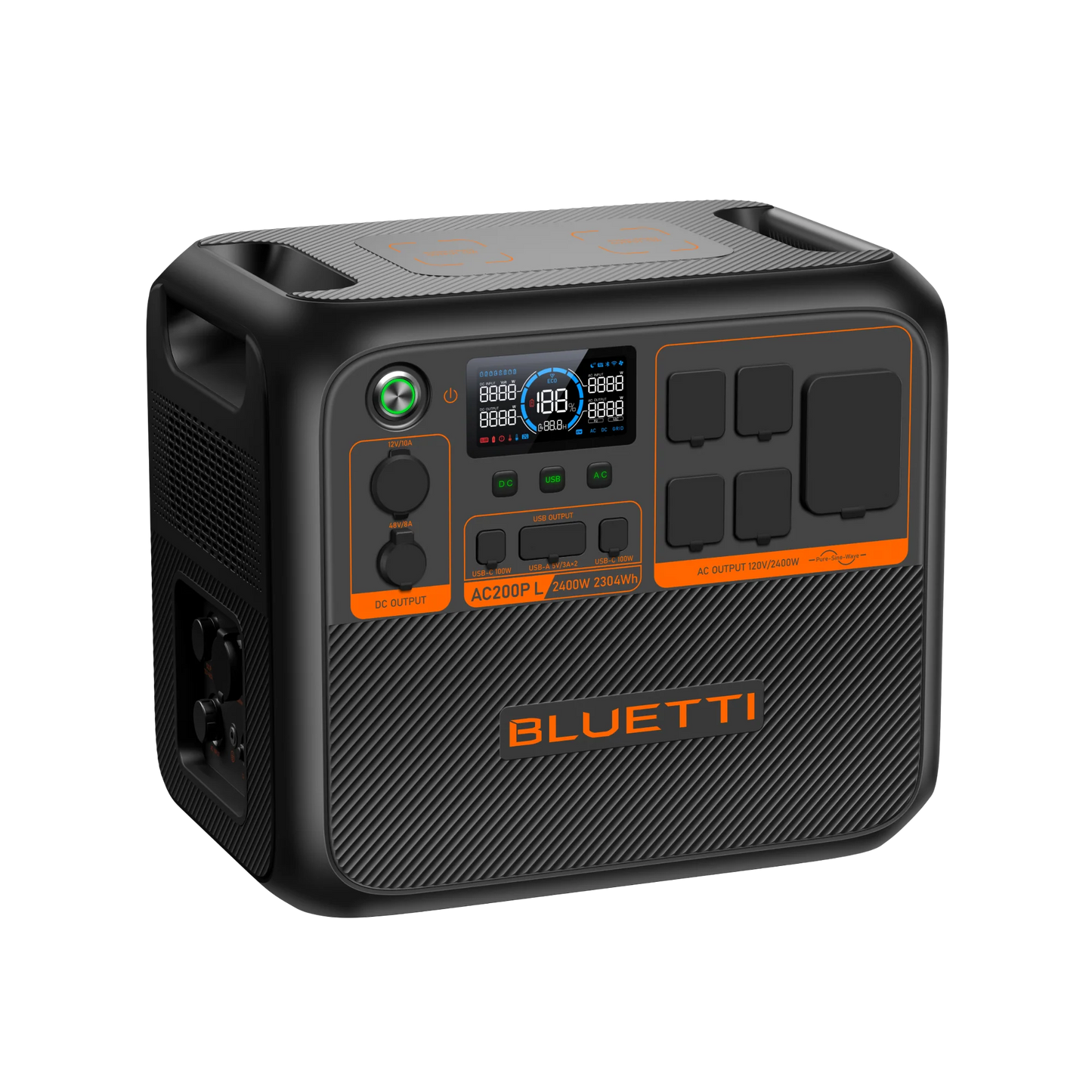 BLUETTI AC200PL Portable Power Station | 2,400W 2,304Wh