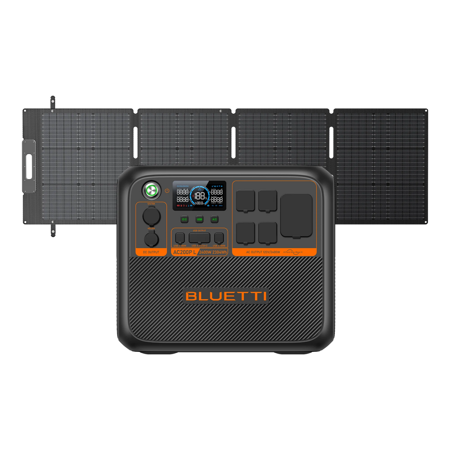 BLUETTI AC200PL Portable Power Station | 2,400W 2,304Wh