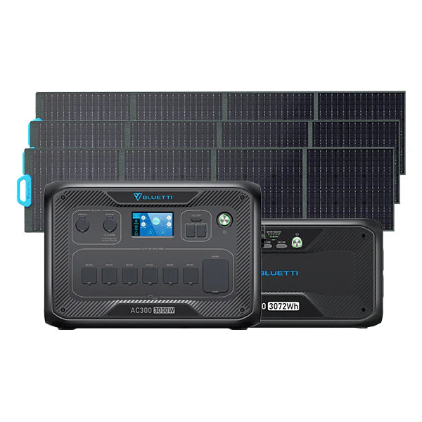 BLUETTI AC300+B300 | Home Battery Backup