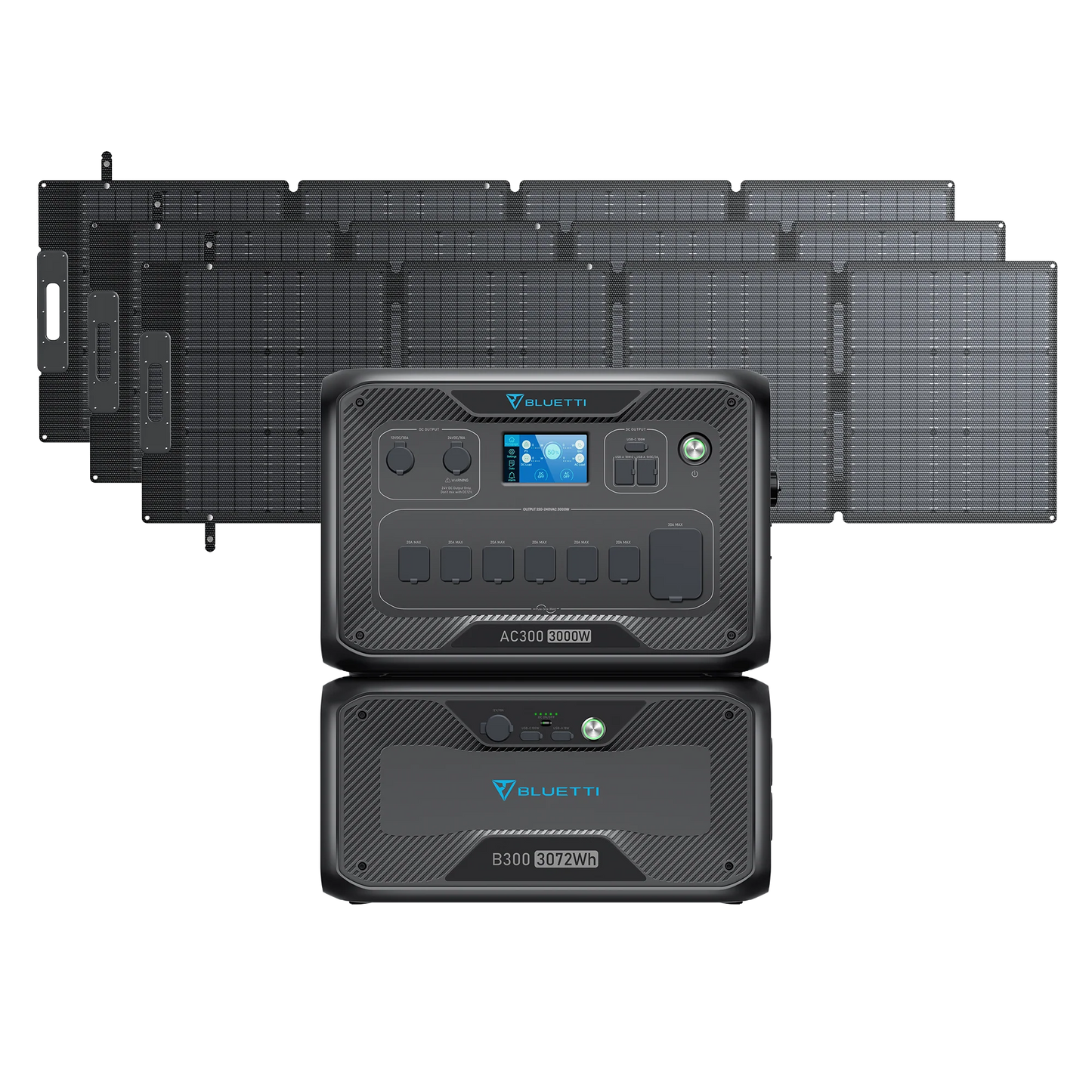 BLUETTI AC300+B300 | Home Battery Backup