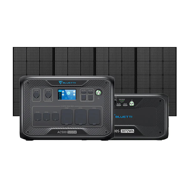 BLUETTI AC500+B300S | Home Battery Backup