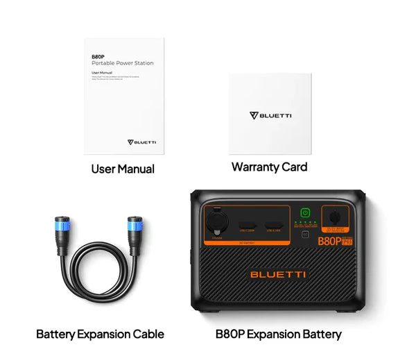 B80P Expansion Battery | 806Wh