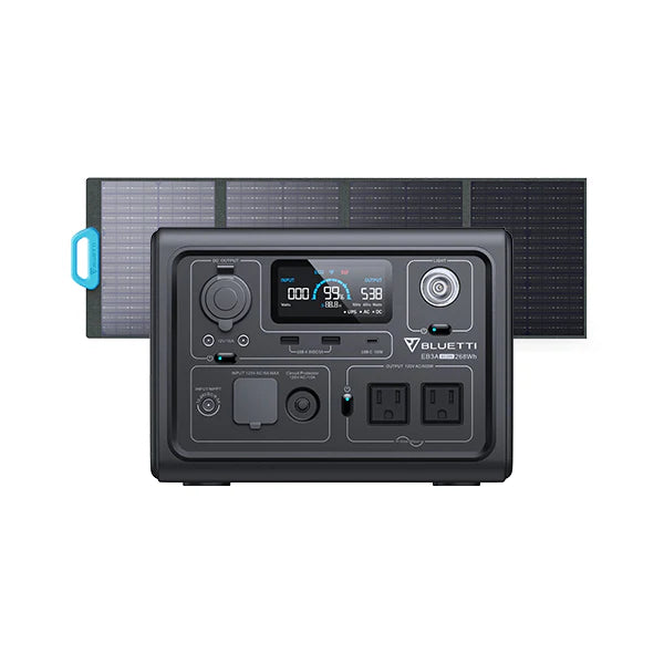 BLUETTI EB3A Portable Power Station | 600W 268Wh