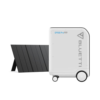 BLUETTI EP500Pro Solar Power Station | 3,000W 5,120Wh