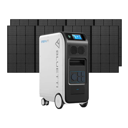 BLUETTI EP500Pro Solar Power Station | 3,000W 5,120Wh