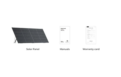 BLUETTI PV420 Solar Panel | 420W