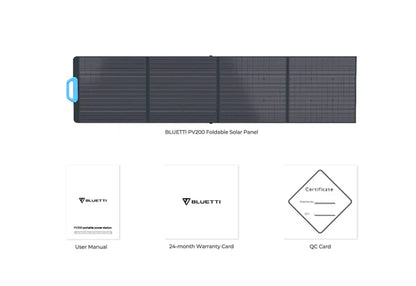 BLUETTI PV200 Solar Panel | 200W