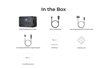 BLUETTI AC500+B300S | Home Battery Backup