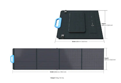 BLUETTI PV200 Solar Panel | 200W